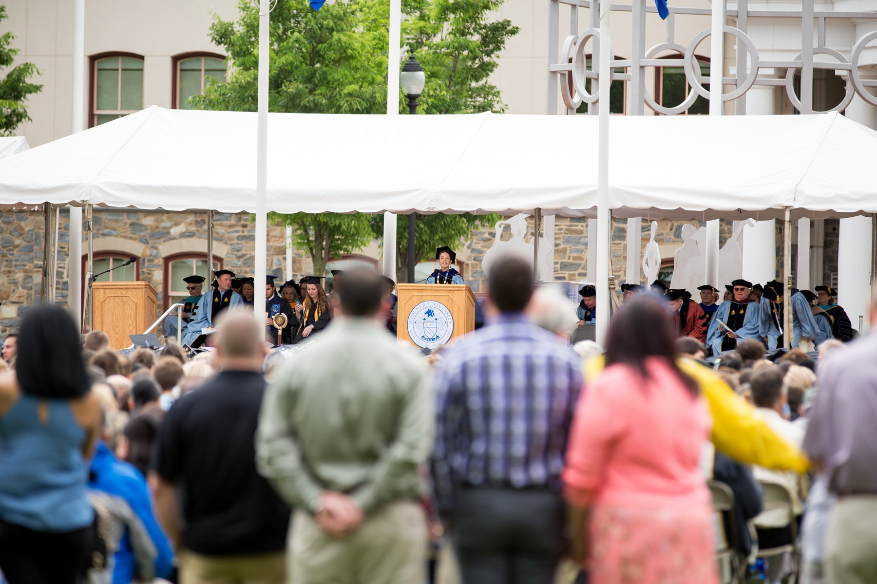 Widener University Graduation Photos